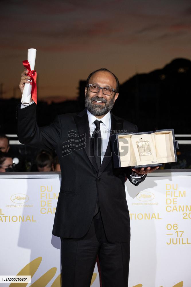 Cannes - Winners Photocall