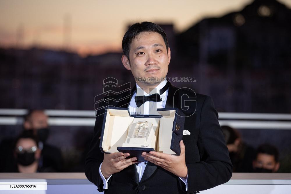 Cannes - Winners Photocall