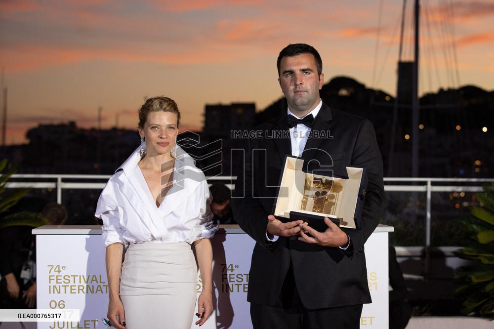Cannes - Winners Photocall