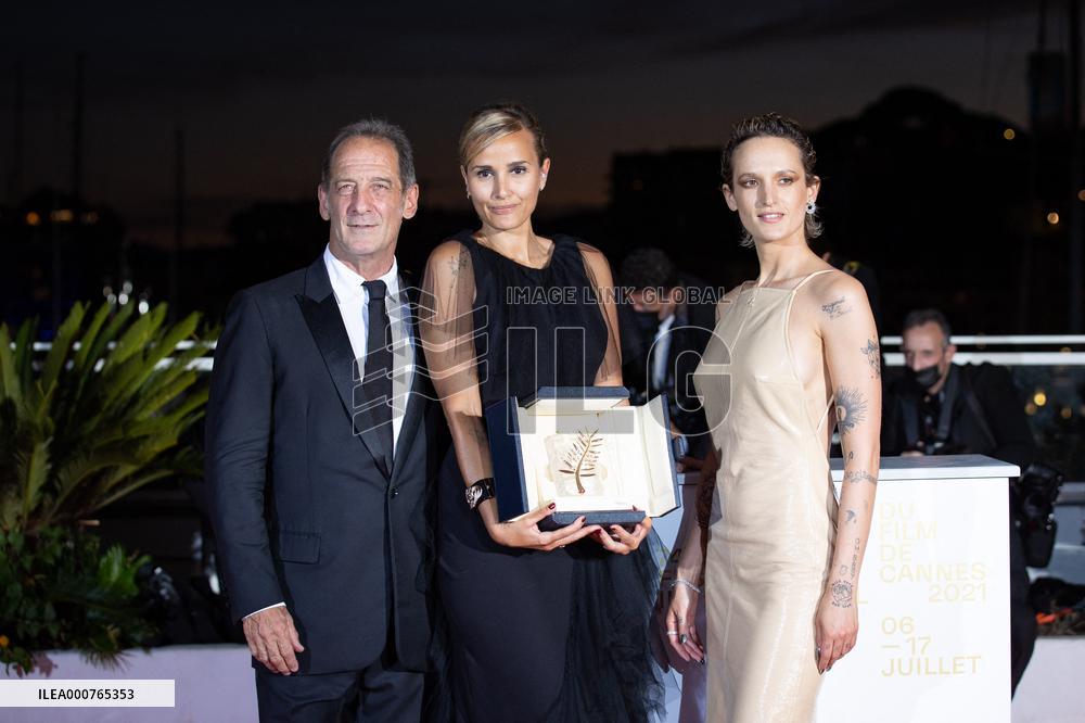 Cannes - Winners Photocall