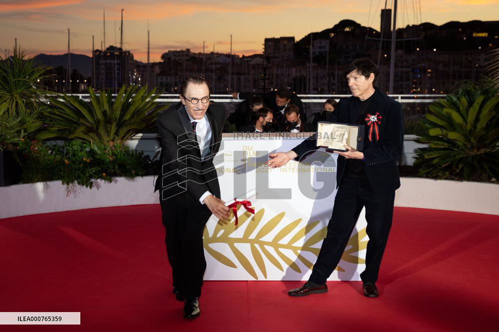 Cannes - Winners Photocall