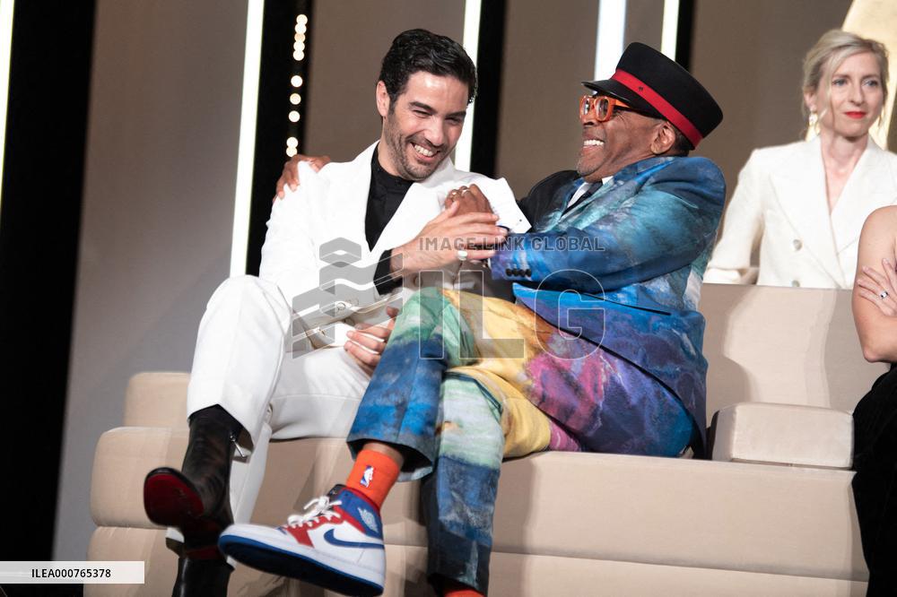 Cannes - Spike Lee Reveals Palme d'Or Winner Too Soon