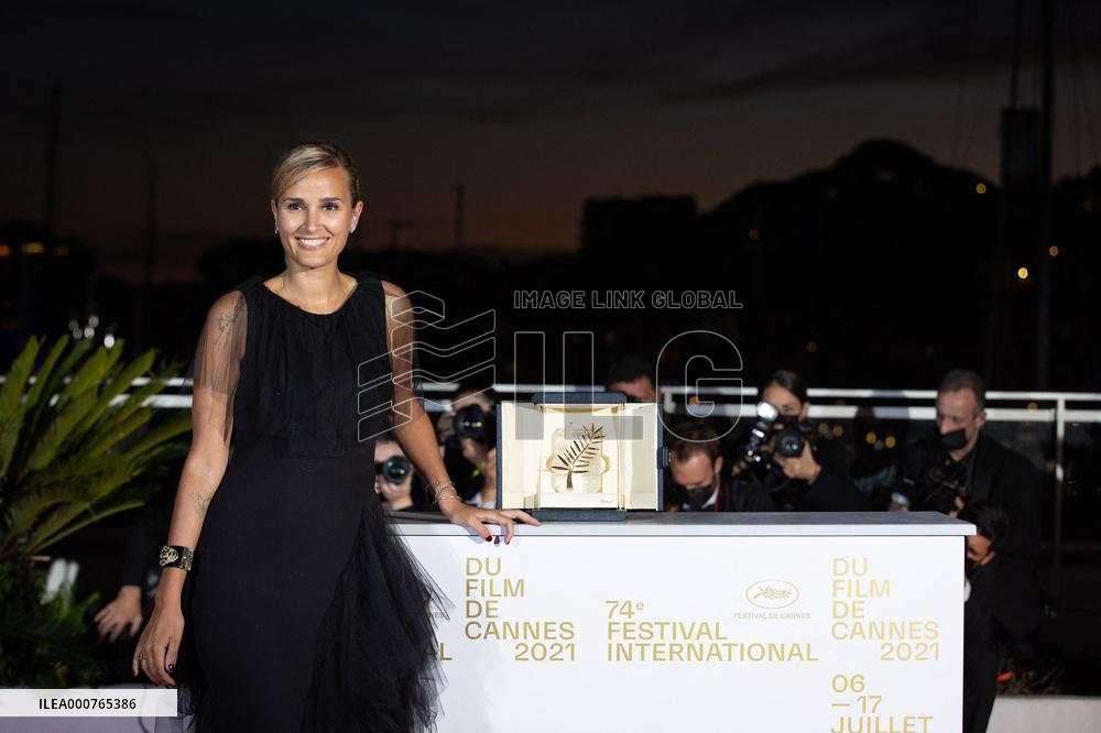 Cannes - Winners Photocall