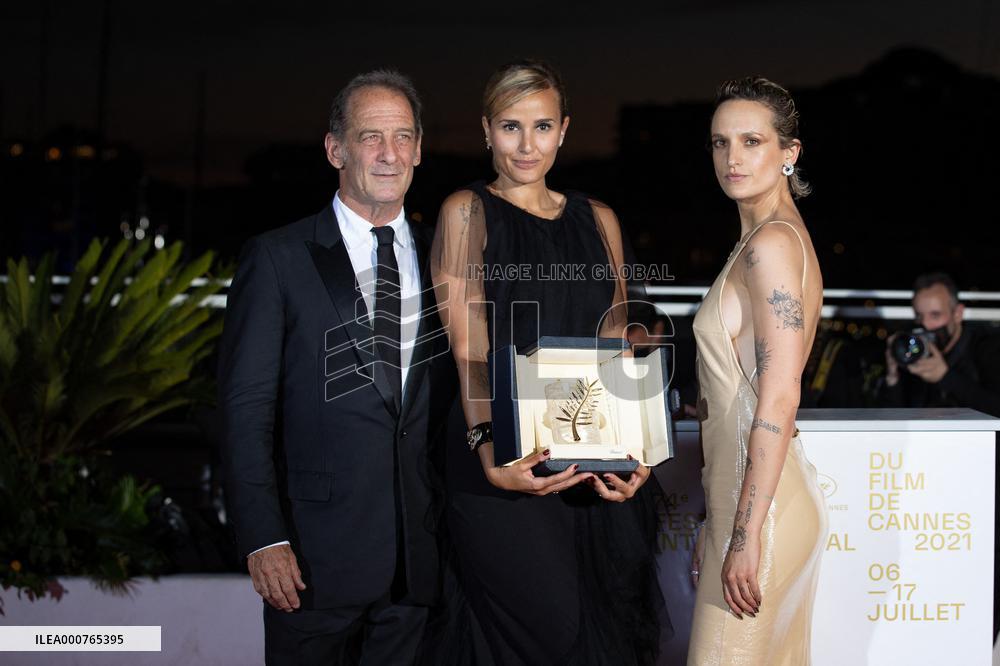 Cannes - Winners Photocall