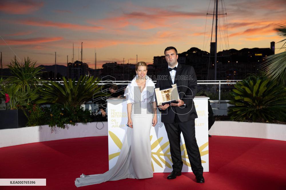 Cannes - Winners Photocall