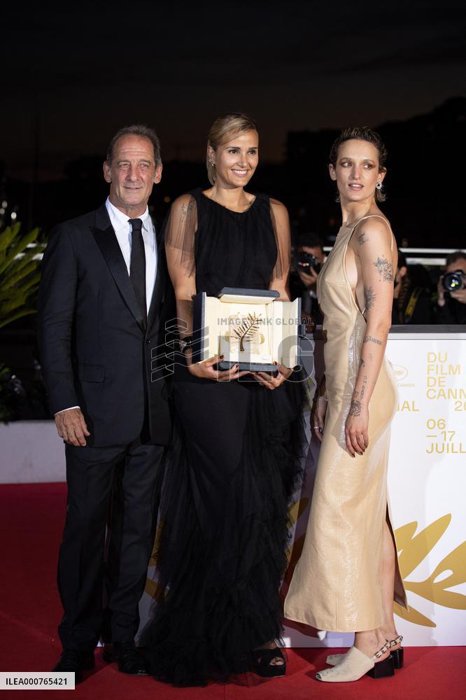 Cannes - Winners Photocall