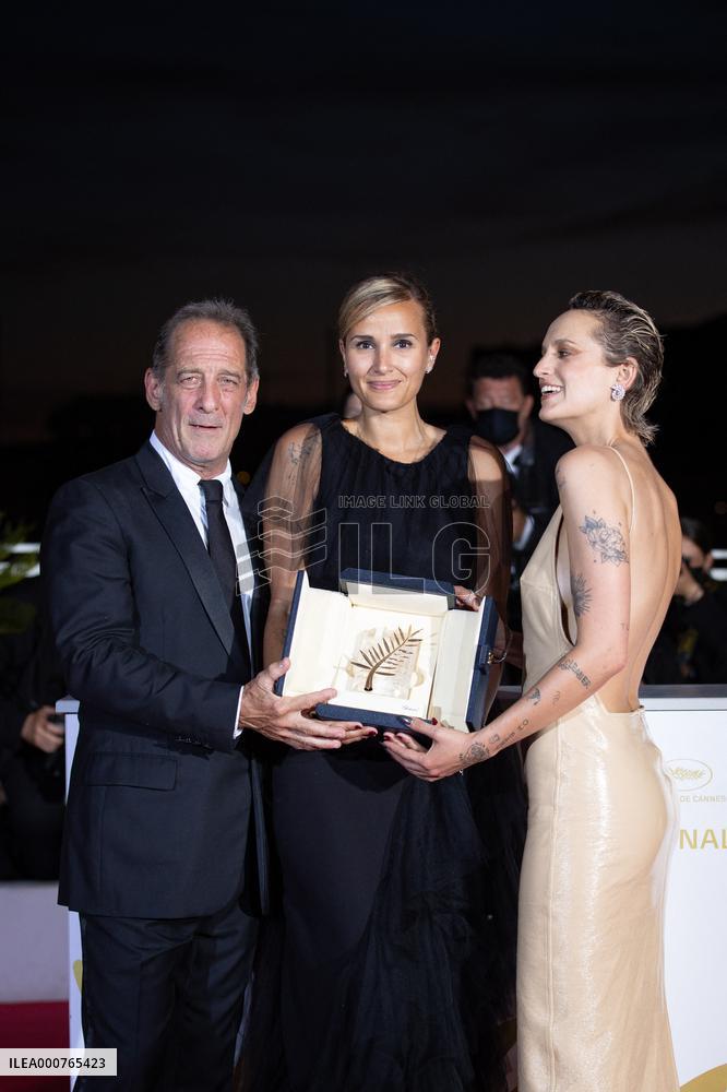 Cannes - Winners Photocall