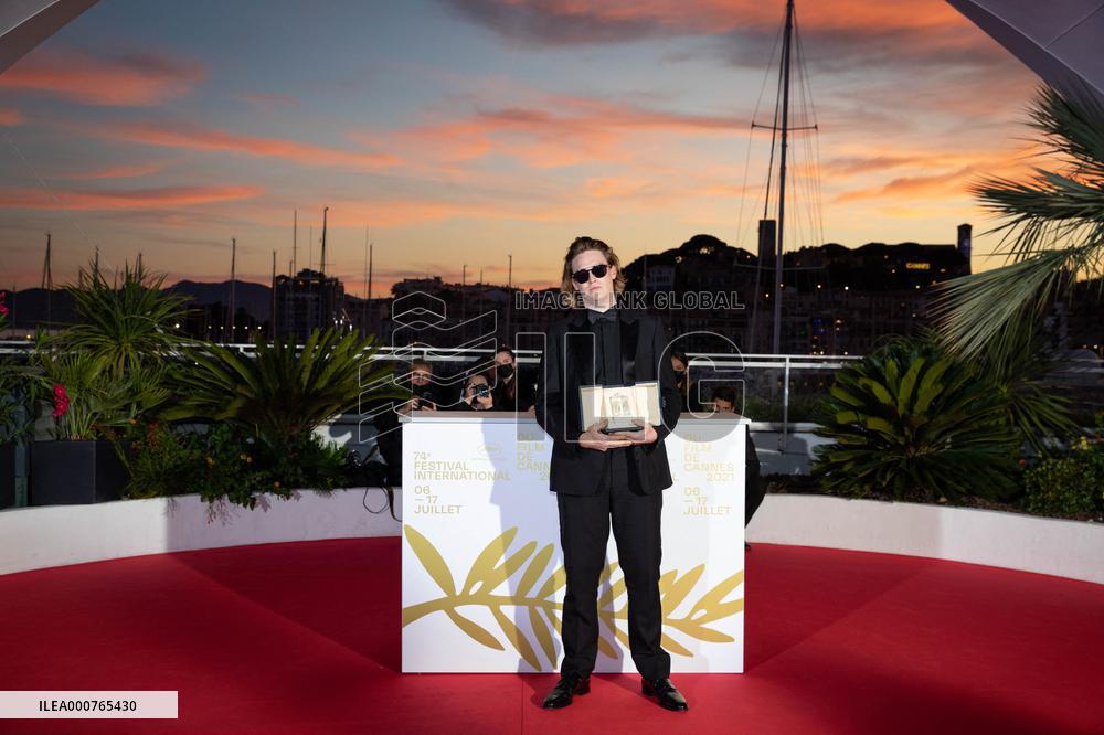 Cannes - Winners Photocall