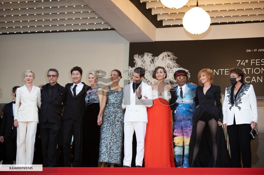 Cannes - Closing Ceremony Arrivals
