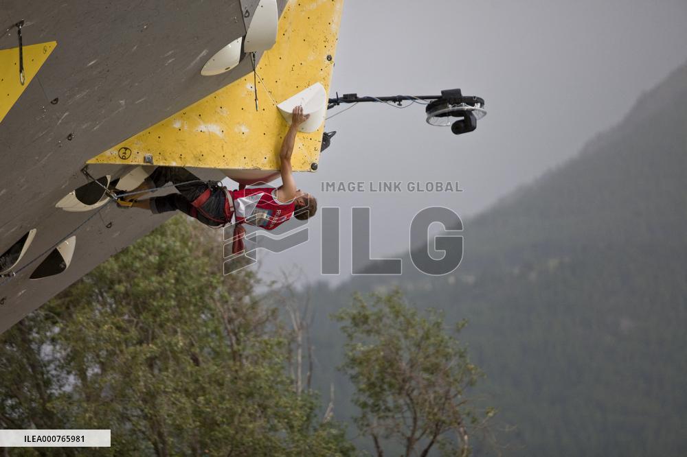 World Cup Of Climbing - Briancon