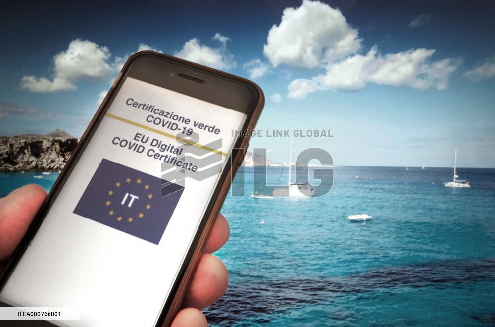 EU Digital Covid Certificate - Rome