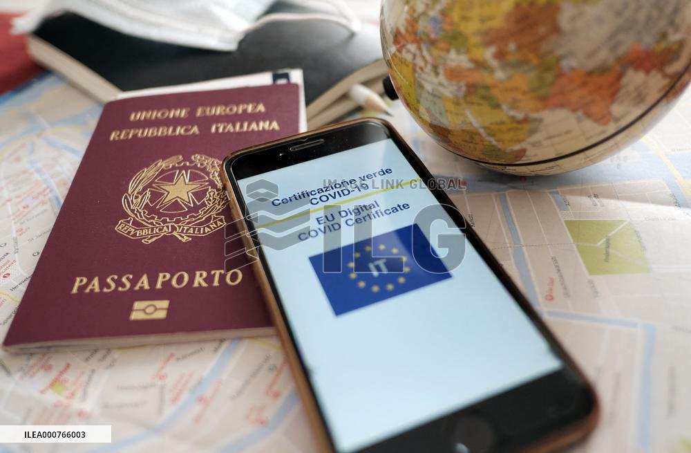 EU Digital Covid Certificate - Rome