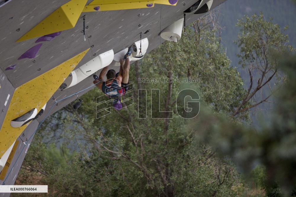 World Cup Of Climbing - Briancon