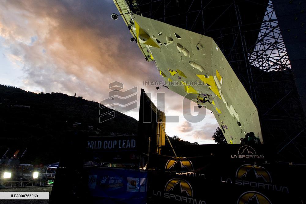 World Cup Of Climbing - Briancon