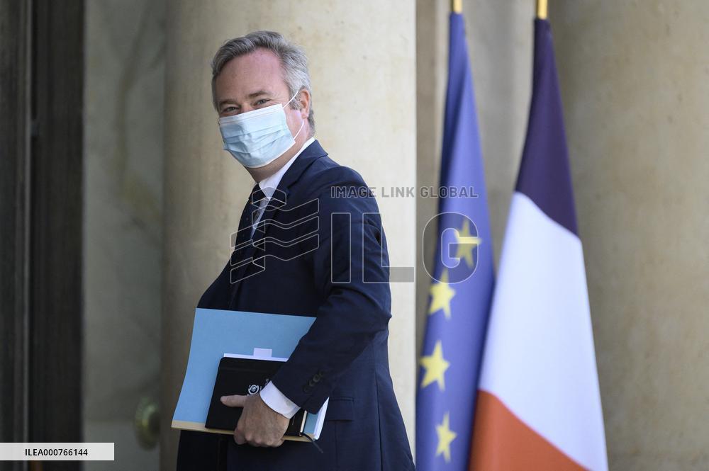 Weekly Cabinet Meeting - Paris