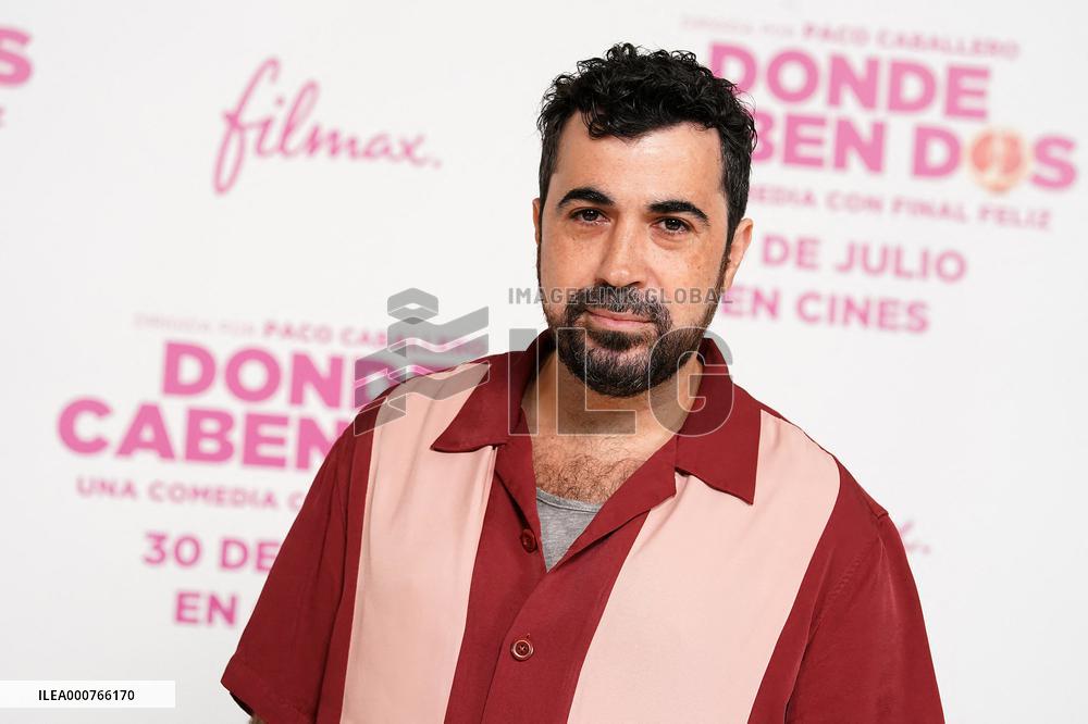 Donde Caben Dos Film Presentation - Madrid