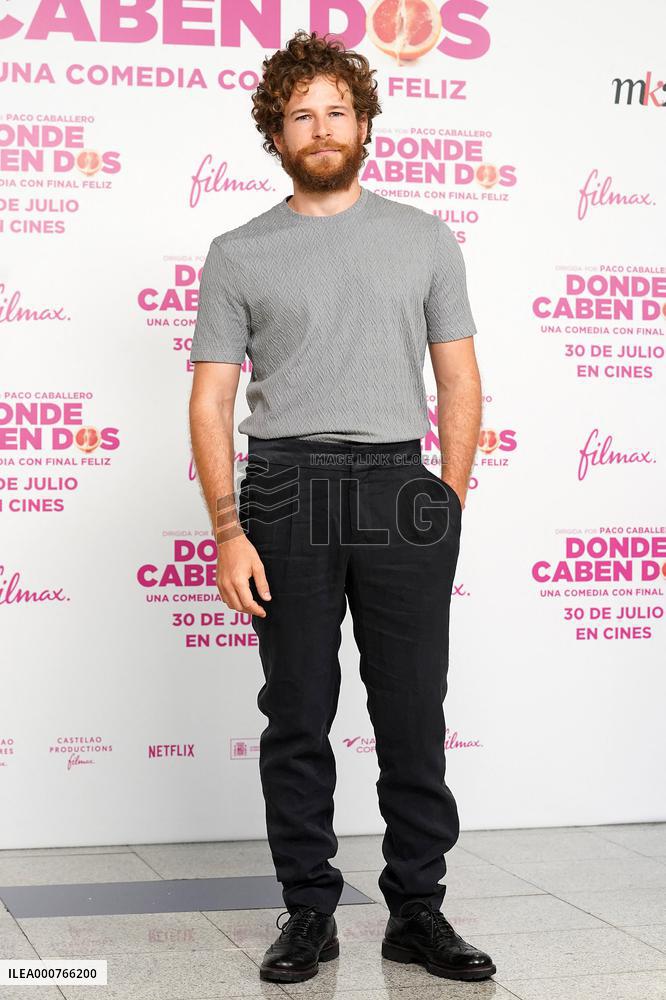 Donde Caben Dos Film Presentation - Madrid