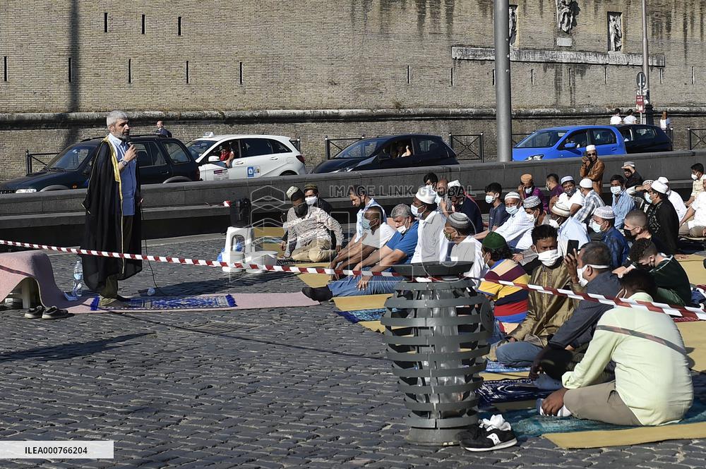 Eid-ul Adha Prayer - Rome