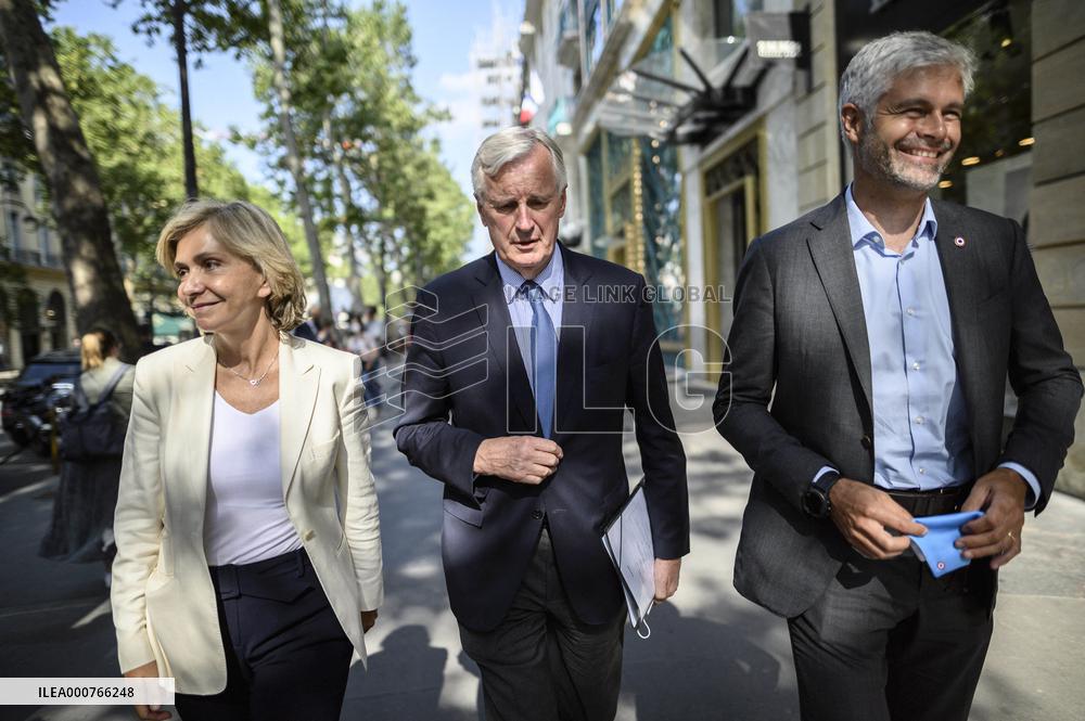 Les Republicains' meeting - Paris
