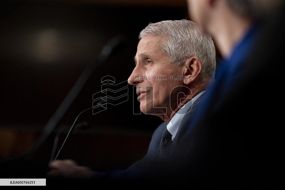 Fauci and Walensky Testify on Covid at Senate committee Hearing
