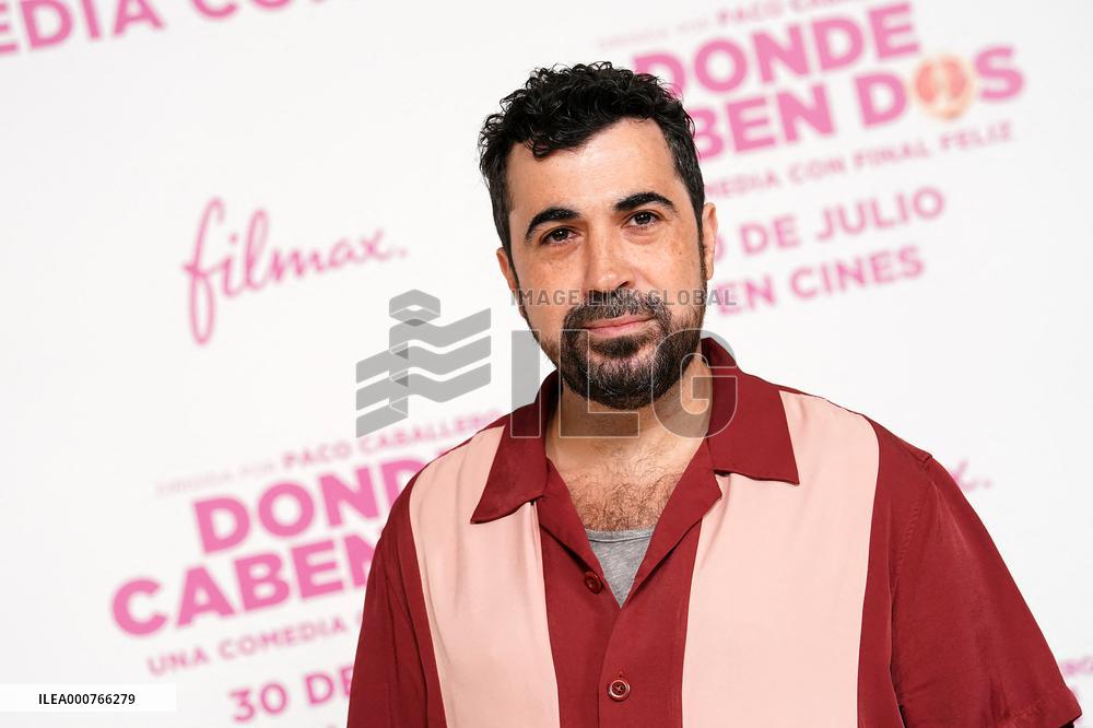 Donde Caben Dos Film Presentation - Madrid
