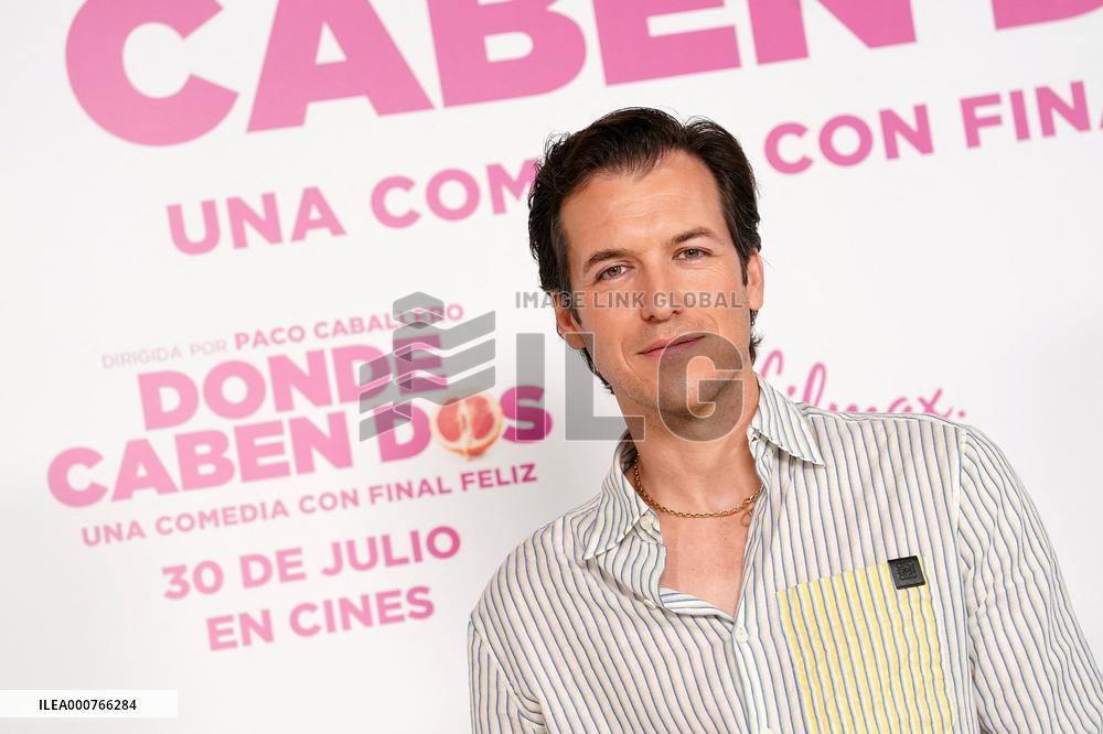 Donde Caben Dos Film Presentation - Madrid