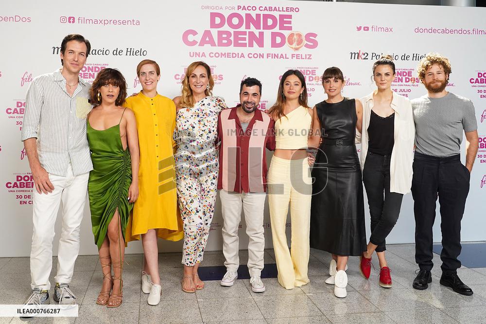 Donde Caben Dos Film Presentation - Madrid