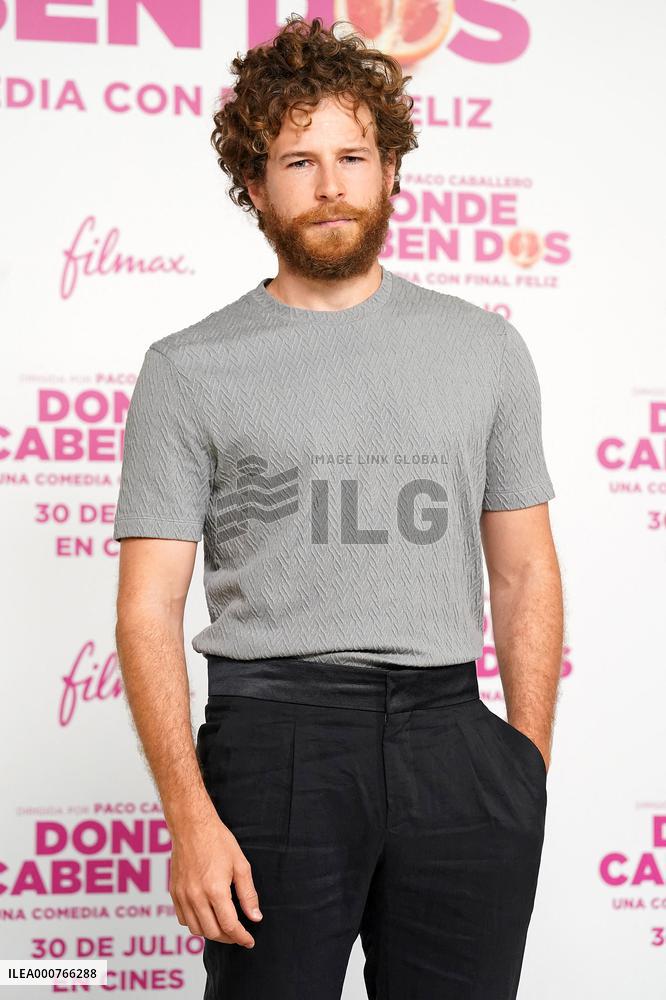 Donde Caben Dos Film Presentation - Madrid