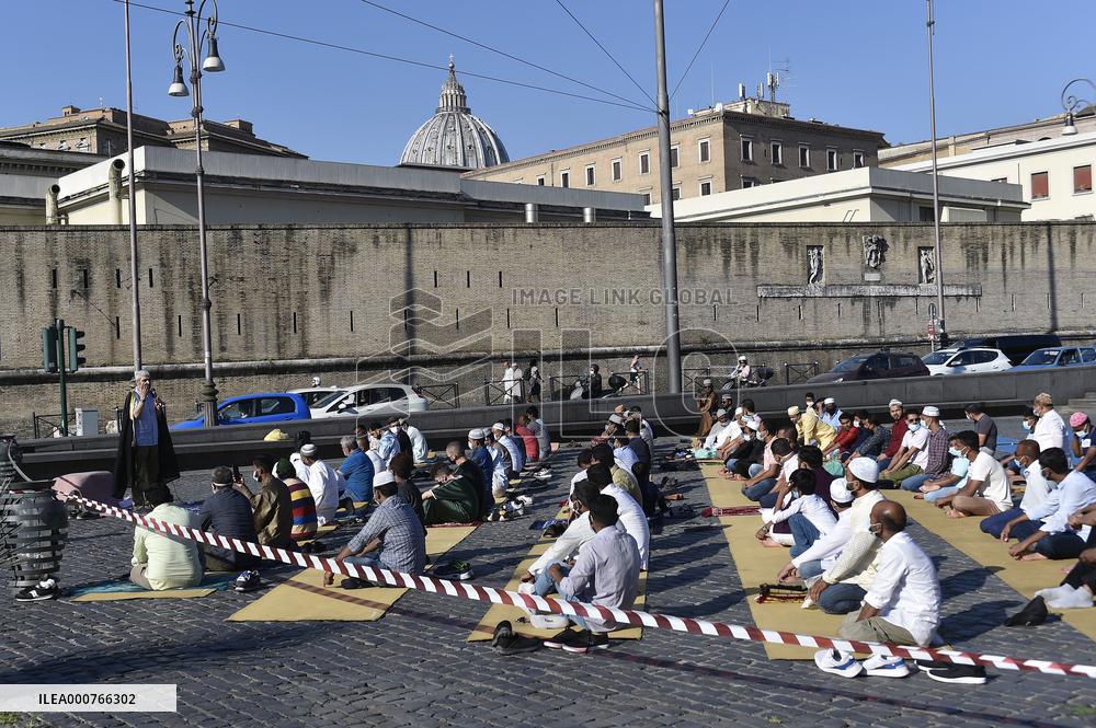 Eid-ul Adha Prayer - Rome