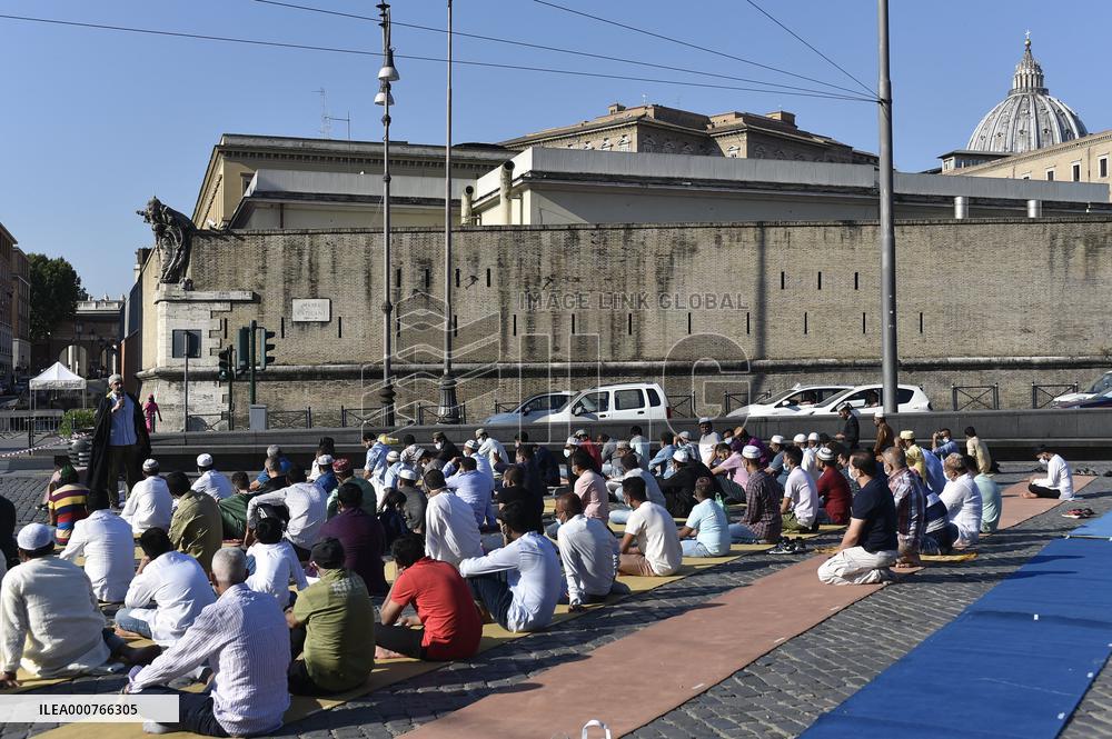 Eid-ul Adha Prayer - Rome