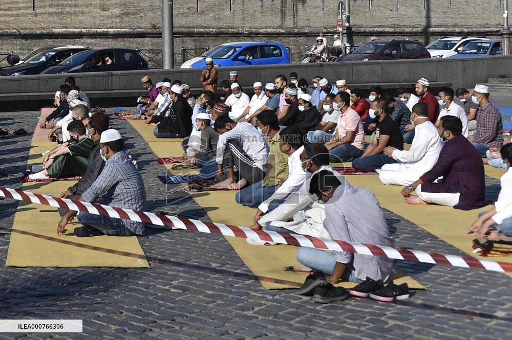 Eid-ul Adha Prayer - Rome