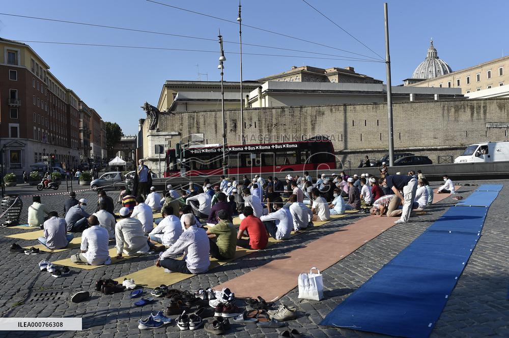 Eid-ul Adha Prayer - Rome