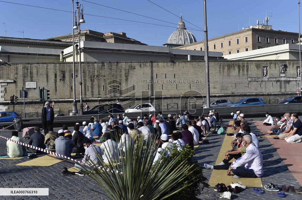 Eid-ul Adha Prayer - Rome