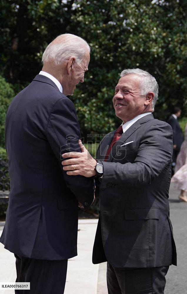 Jordan Royals At The White House - Washington