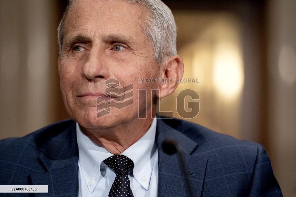 Fauci and Walensky Testify on Covid at Senate committee Hearing