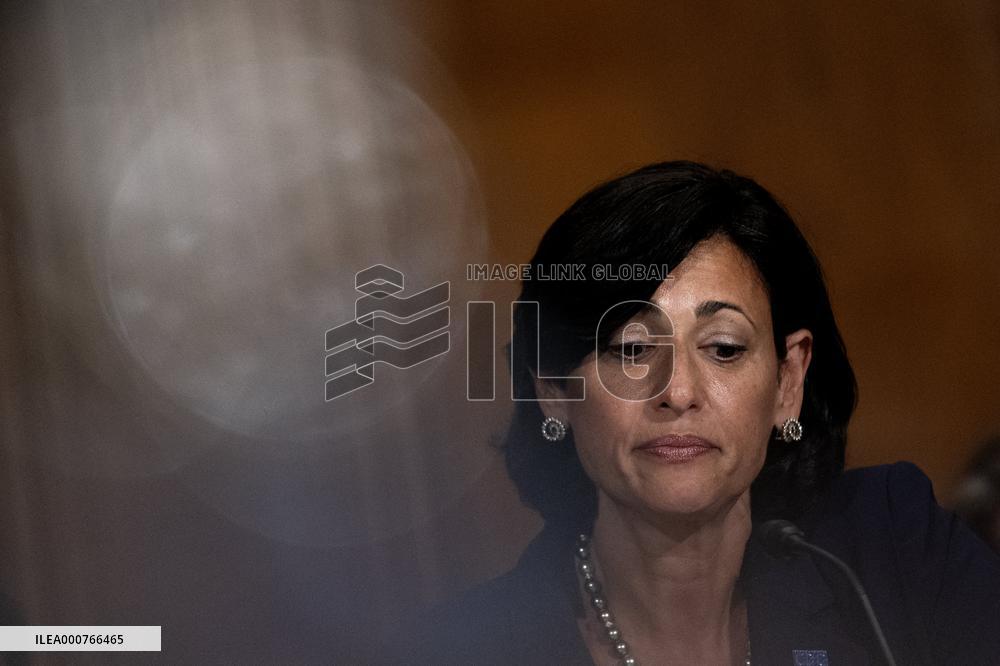 Fauci and Walensky Testify on Covid at Senate committee Hearing