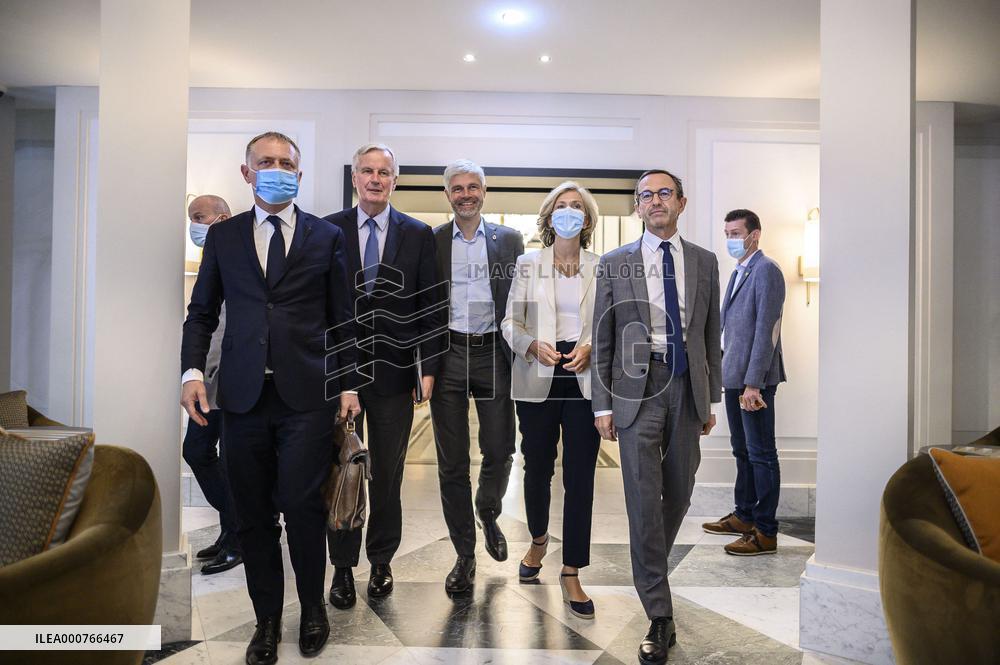 Les Republicains' meeting - Paris