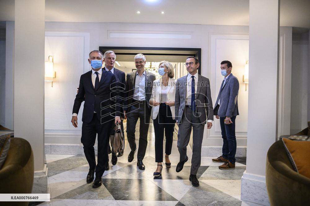 Les Republicains' meeting - Paris