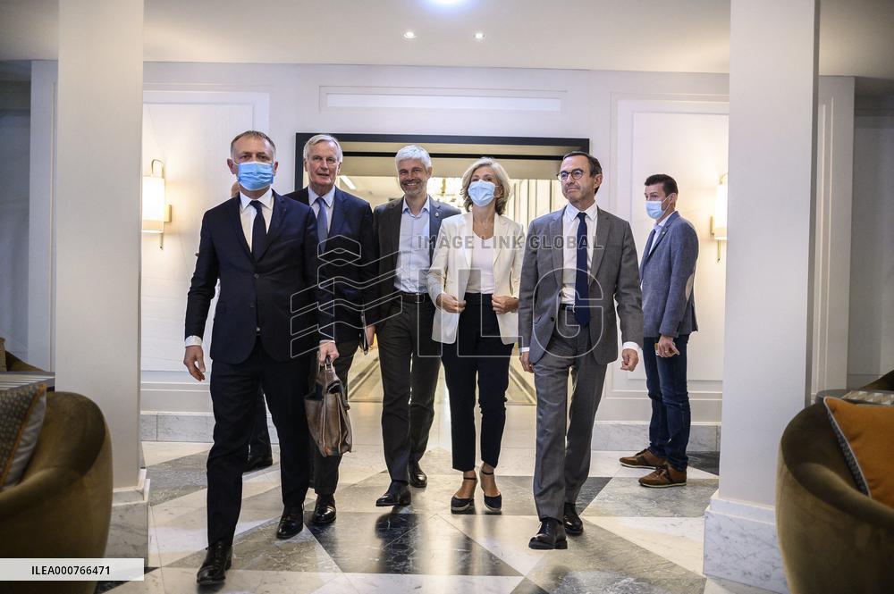 Les Republicains' meeting - Paris