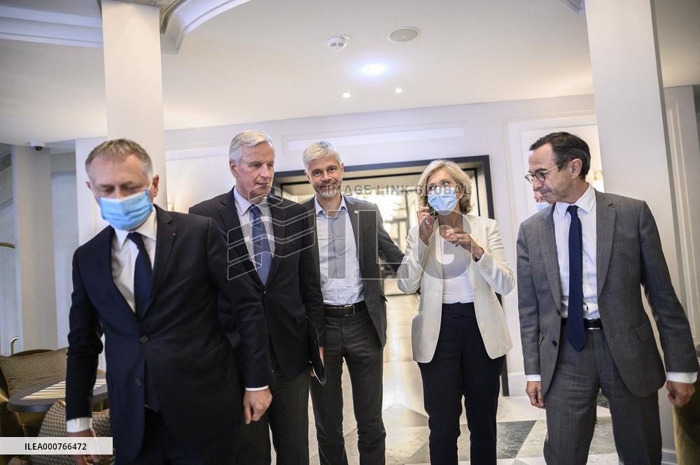 Les Republicains' meeting - Paris