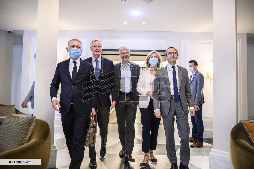 Les Republicains' meeting - Paris