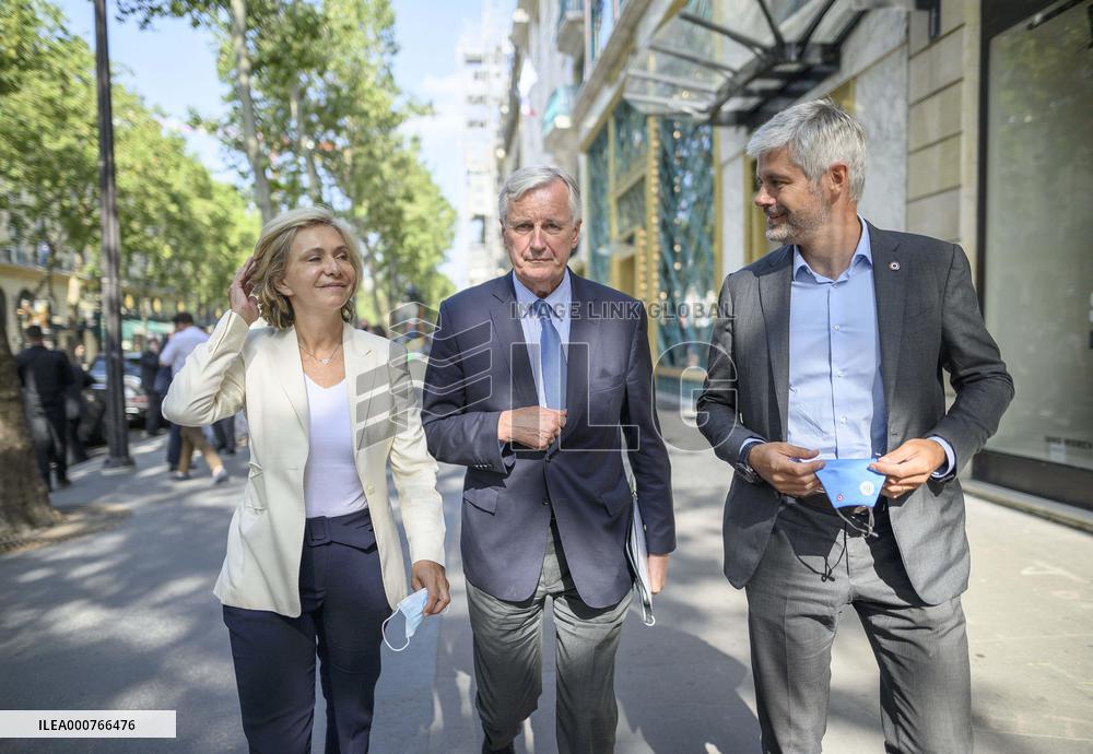 Les Republicains' meeting - Paris