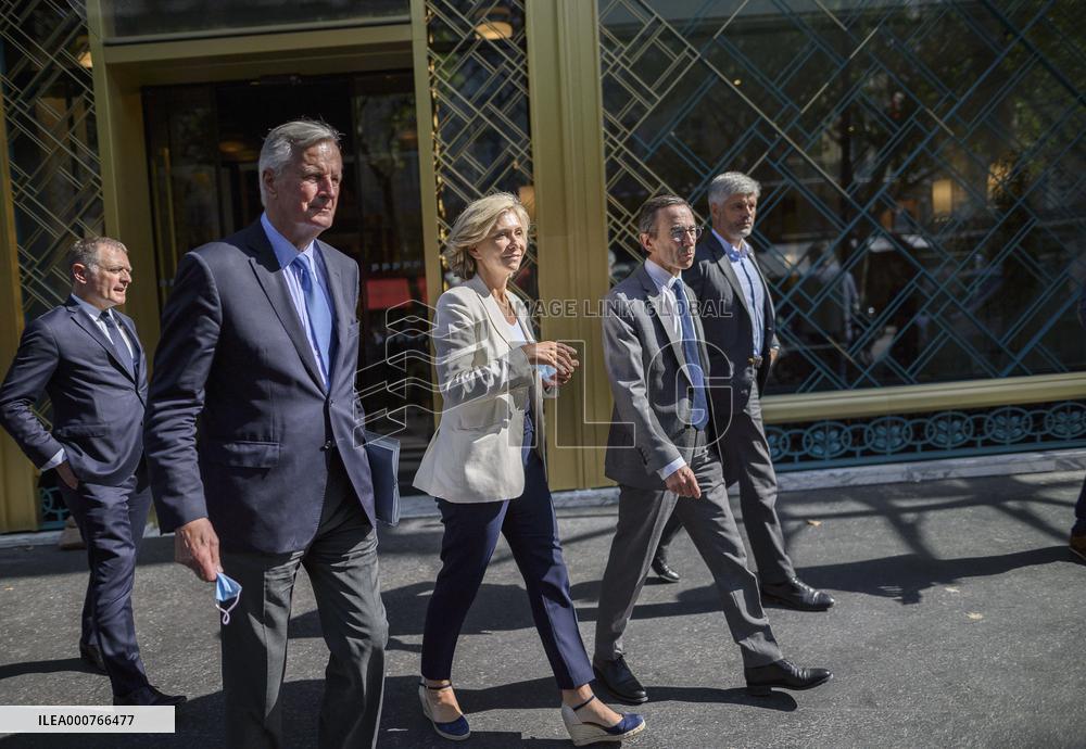 Les Republicains' meeting - Paris