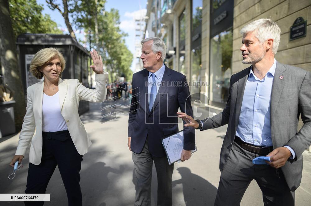 Les Republicains' meeting - Paris