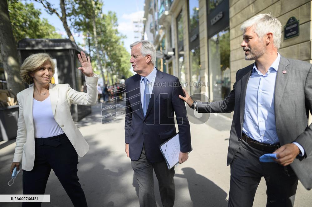Les Republicains' meeting - Paris