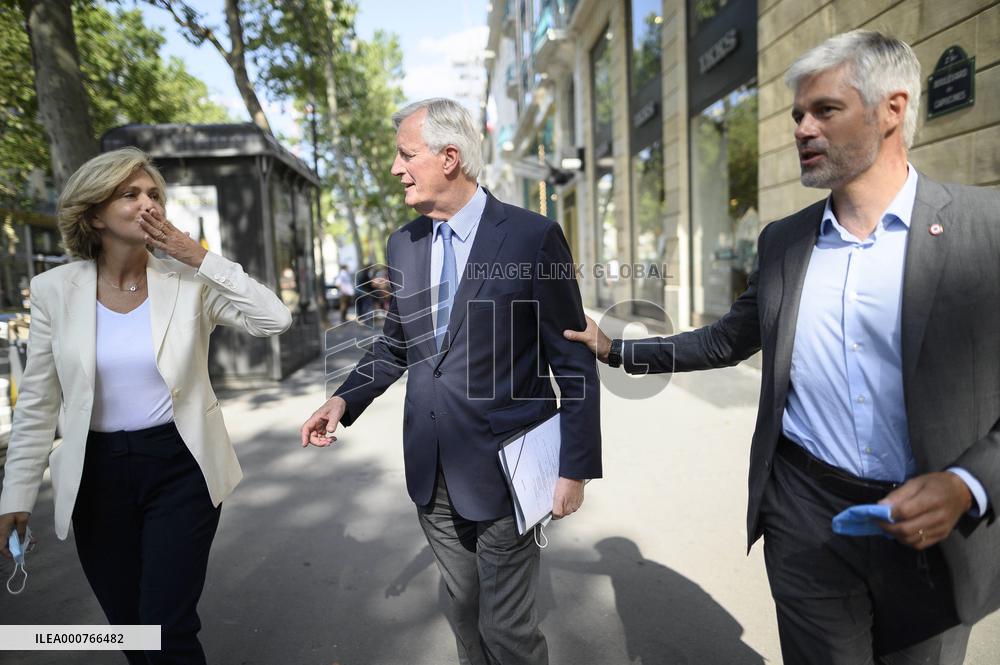 Les Republicains' meeting - Paris