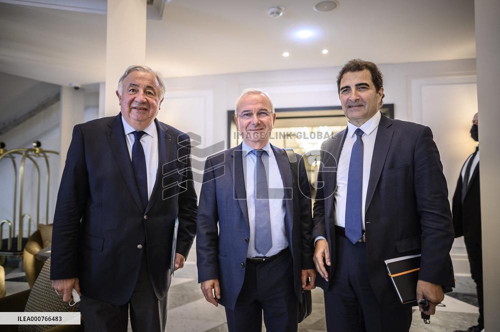 Les Republicains' meeting - Paris