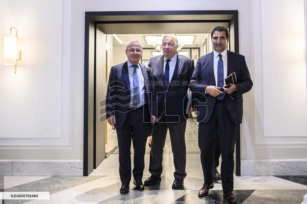 Les Republicains' meeting - Paris