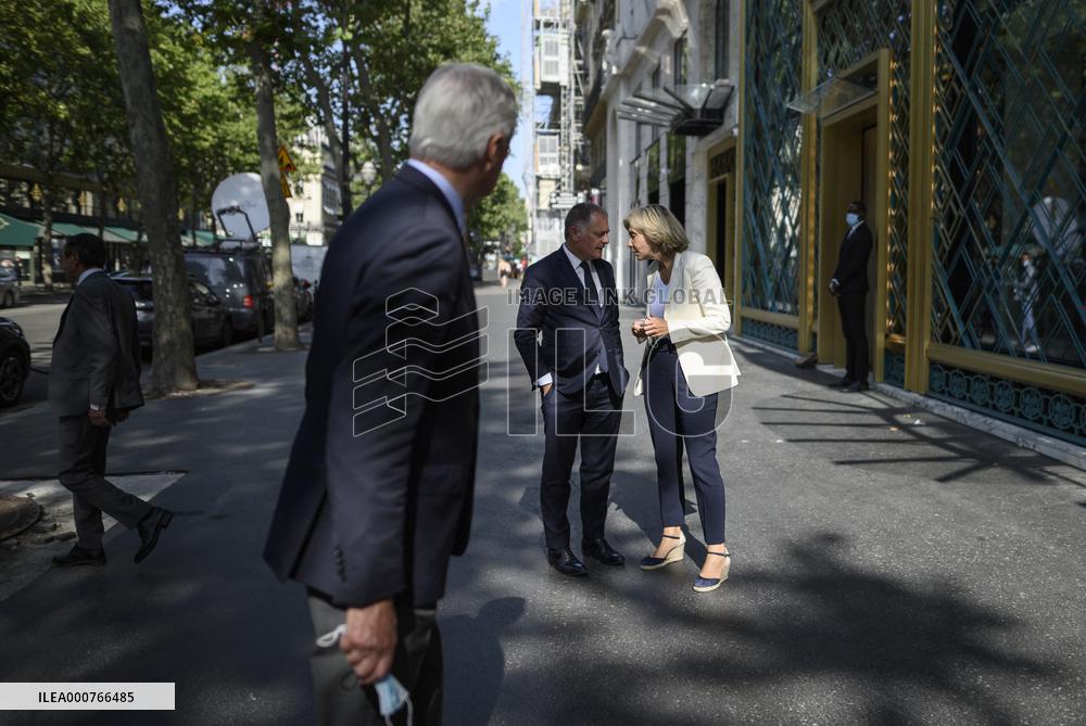 Les Republicains' meeting - Paris