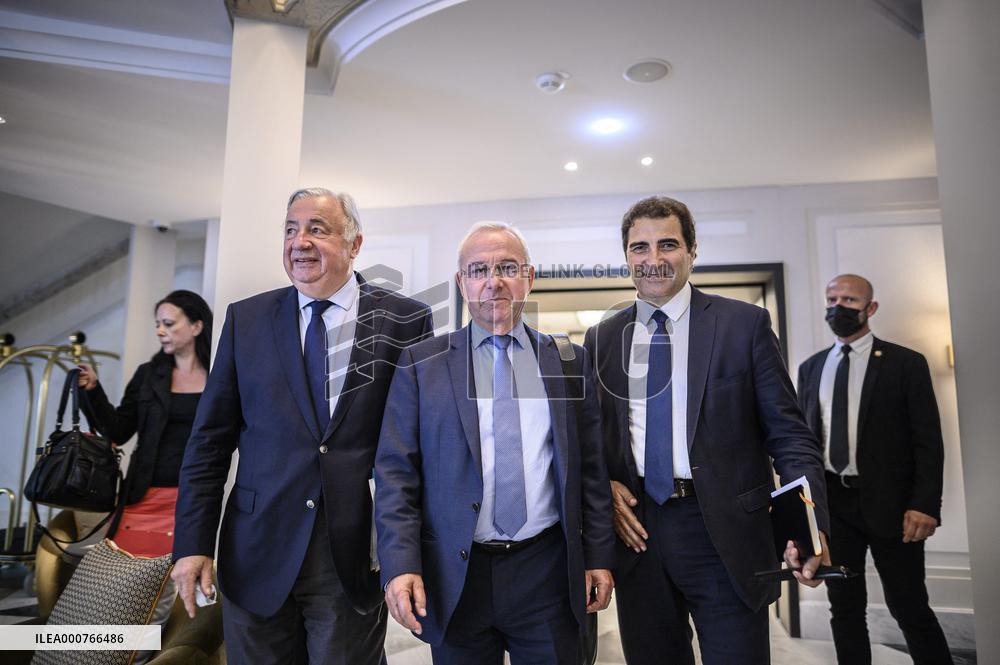 Les Republicains' meeting - Paris